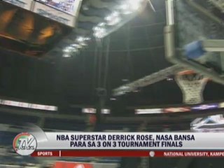 D-Rose vows to come back strong in NBA