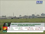 Philippines-Japan pact allows more flights