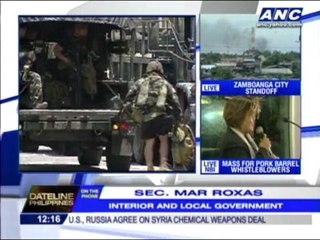 'Some MNLF men pretending to be hostages'