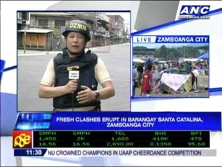 MNLF snipers shoot at high-rise condos