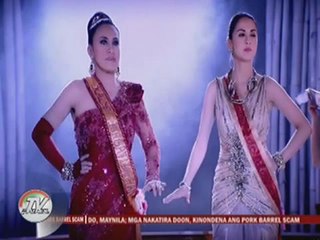 Marian Rivera was intern at ABS-CBN