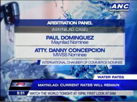 Maynilad, Manila Water won't cut rates yet