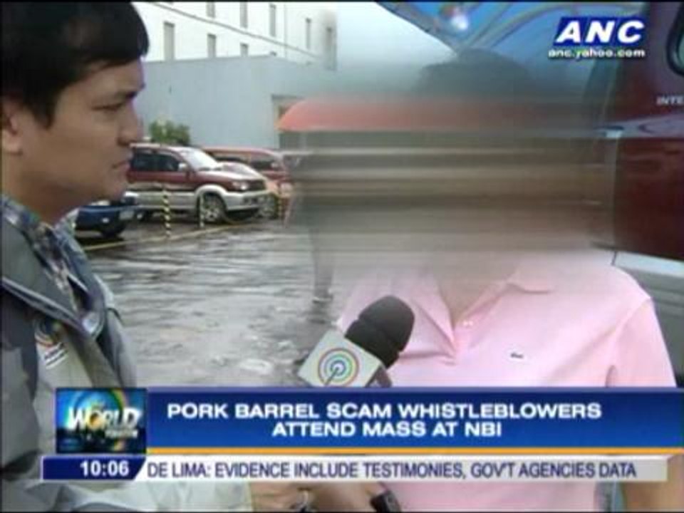No turning back for pork scam whistleblowers
