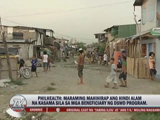 Poor residents urged to join PhilHealth
