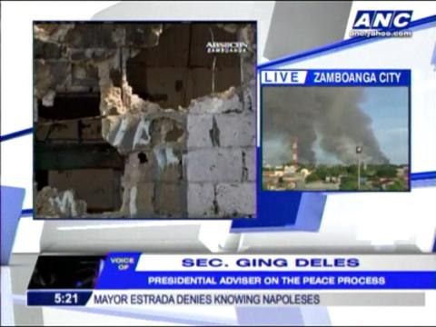 Deles says Misuari sending mixed signals