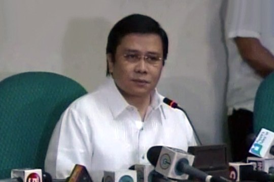Jinggoy: Endorsing NGOs not a crime