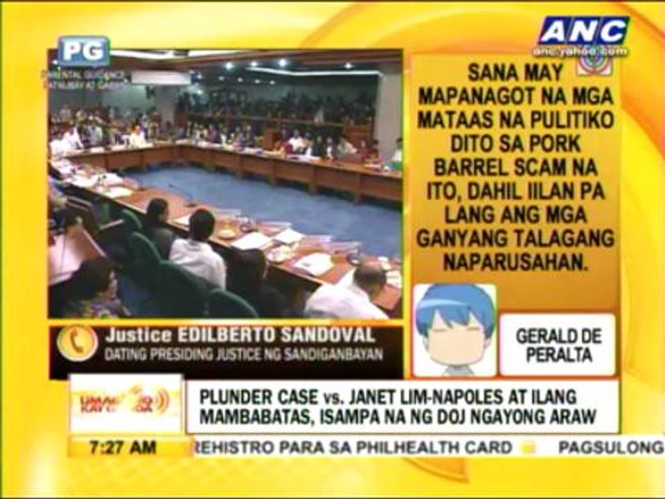 Punto por Punto: May makukulong ba sa pork barrel scam