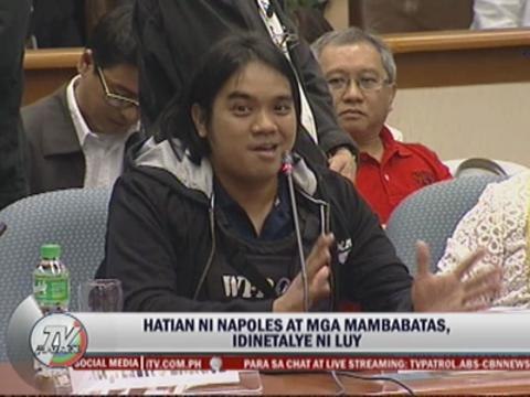 Benhur Luy: 'Pork' cash went to Napoles' bathtub