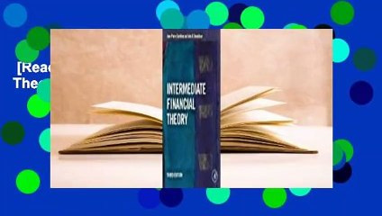 [Read] Intermediate Financial Theory  Review