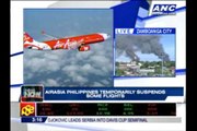AirAsia temporarily suspends some PH flights