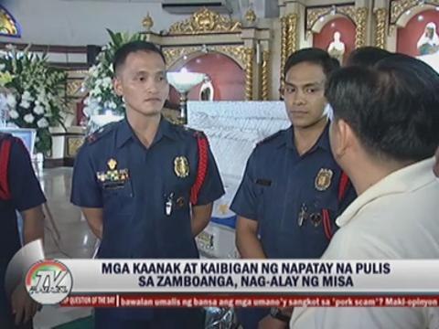 Slain cop in Zamboanga clash hailed a hero