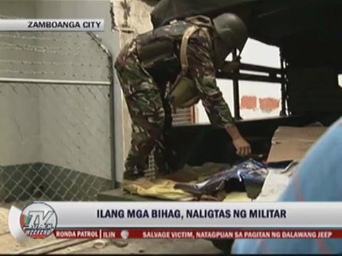 Gov't troops still after 300 MNLF fighters in Zambo