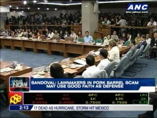 Télécharger la video: Ex-Sandiganbayan chief sees out for 'plunder' solons