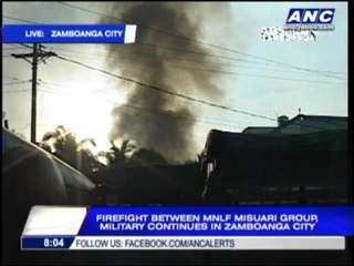 WATCH: Fire near Zamboanga medical center