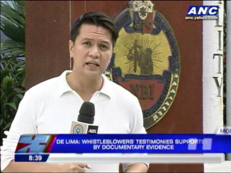 DOJ to file more pork barrel, Malampaya scam cases