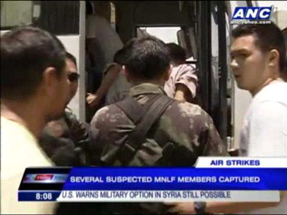 Ground attacks, airstrikes pound MNLF rebels