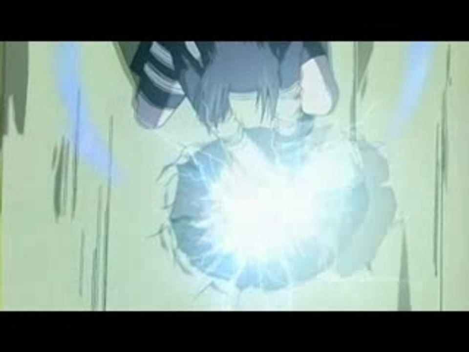 Sasuke vs. Neji