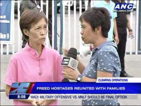 MNLF used us as human shields, hostages say