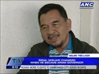Nur Misuari: Then and now