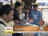 Volunteers, displaced residents practice 'bayanihan' amid Zambo siege