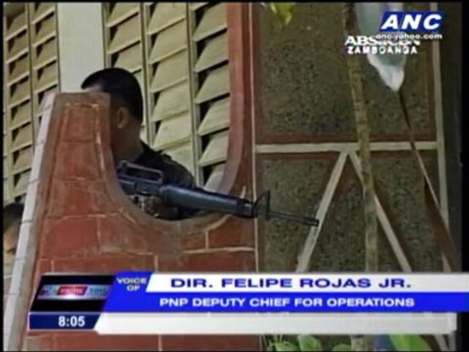 MNLF reinforcements sent to Zamboanga: report