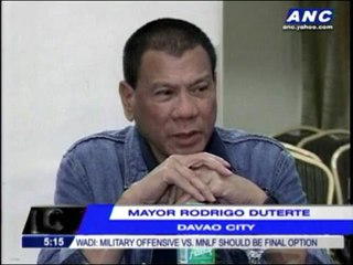 Davao City on high alert after twin blasts