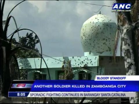 Another soldier killed in Zamboanga City