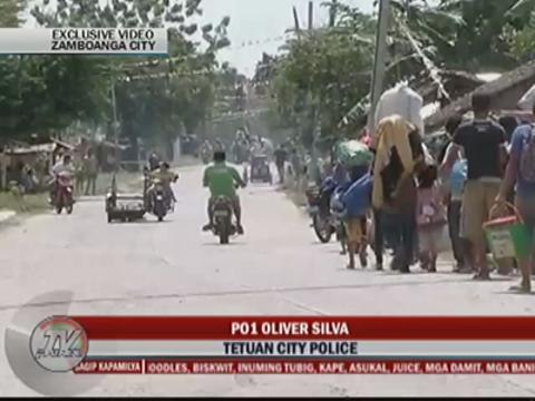 Zambo residents flee as firefight erupts anew