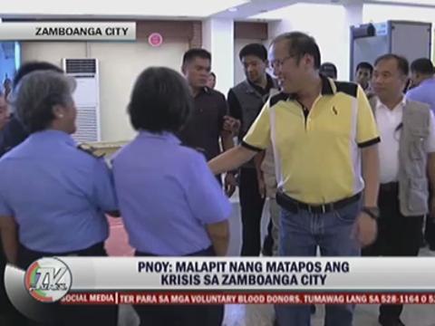 PNoy warns Misuari's followers behind Zambo crisis