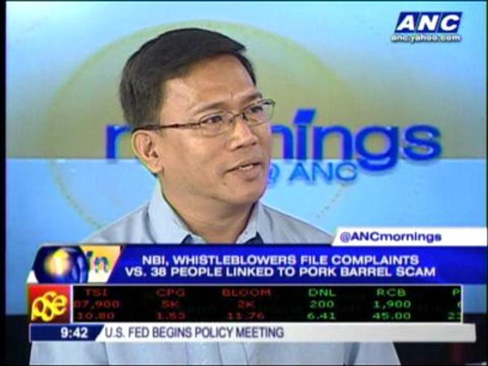 Why Baligod took on pork scam case
