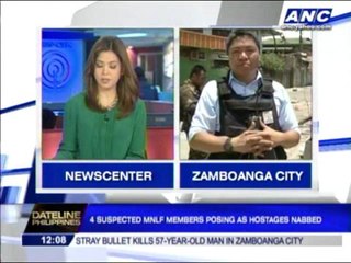 4 males emerge from Zambo war zone