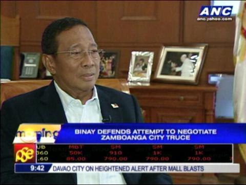 Netizens blast Binay over botched attempt to forge truce