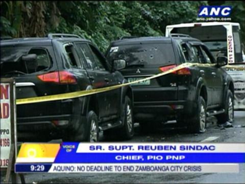 Marantan: Murder raps over Atimonan shooting 'unfortunate'