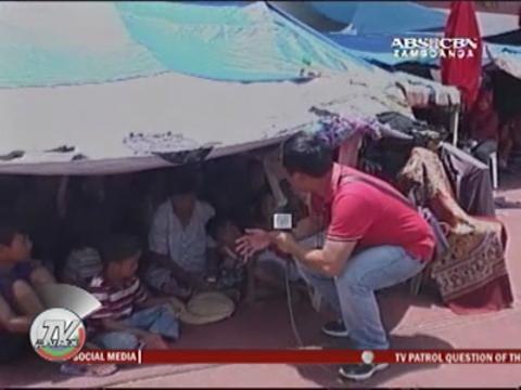 Displaced Zamboanga residents getting sick
