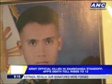 Soldier in Zambo killed on wife's birthday