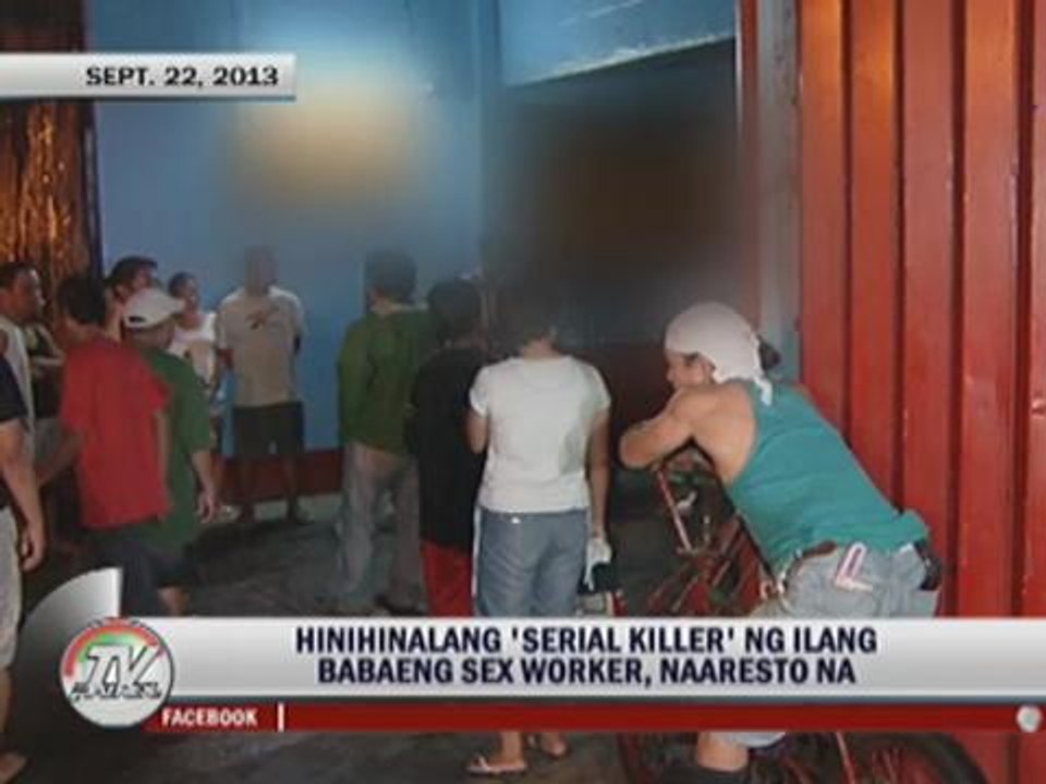 Cops arrest alleged serial killer of sex workers