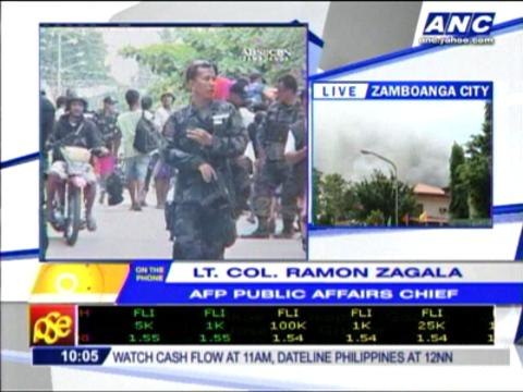 Snipers kill 2 soldiers in Zamboanga