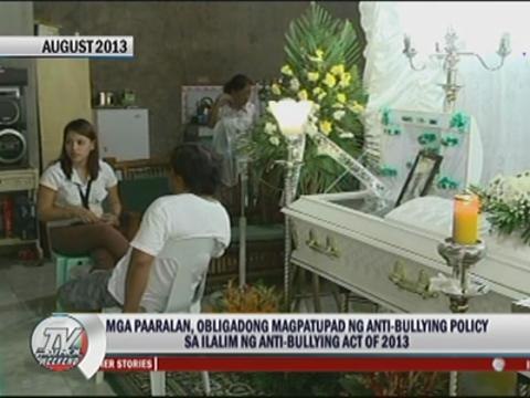 What anti-bullying law means for bullies