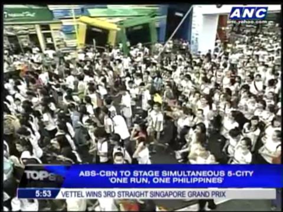 ABS-CBN to stage simultaneous 5-city run