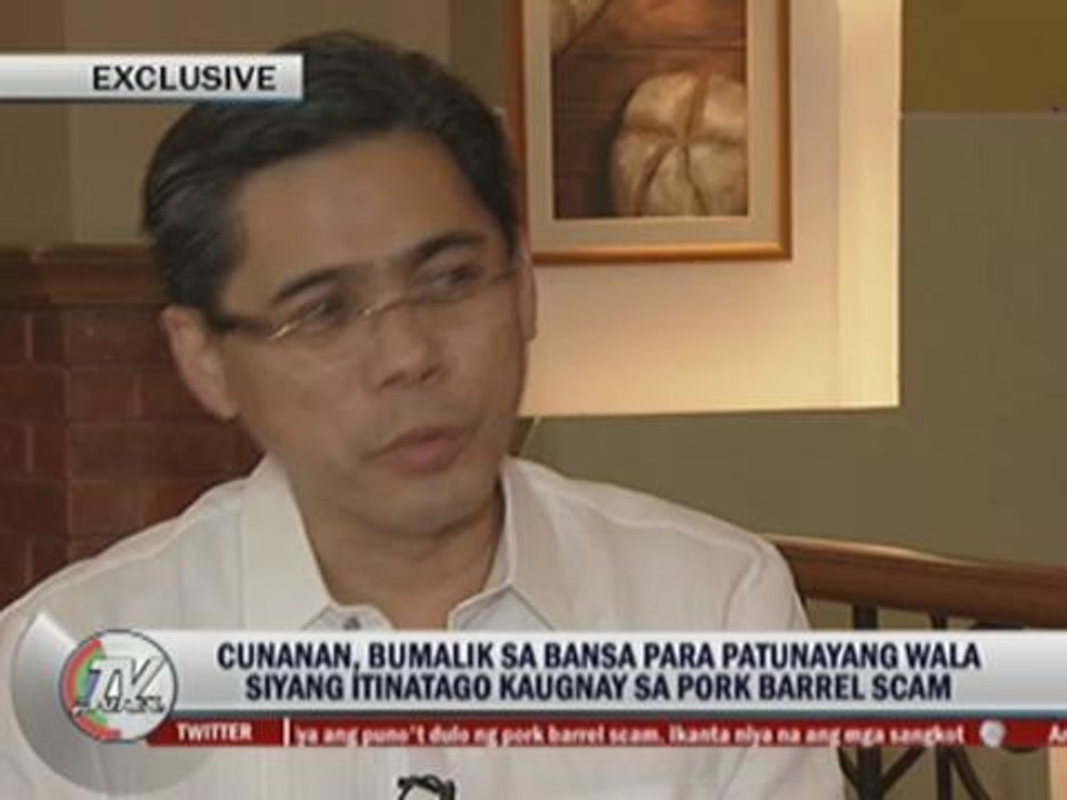 TRC chief ready to face 'pork scam' allegations