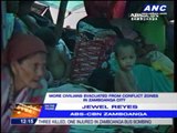 More civilians evacuated from Zambo conflict zones