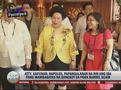 Janet Napoles to tell all, says Kapunan