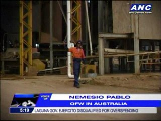 DOJ urged to drop charges vs OFW in pork scam