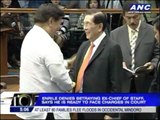 Enrile denies betraying Gigi Reyes