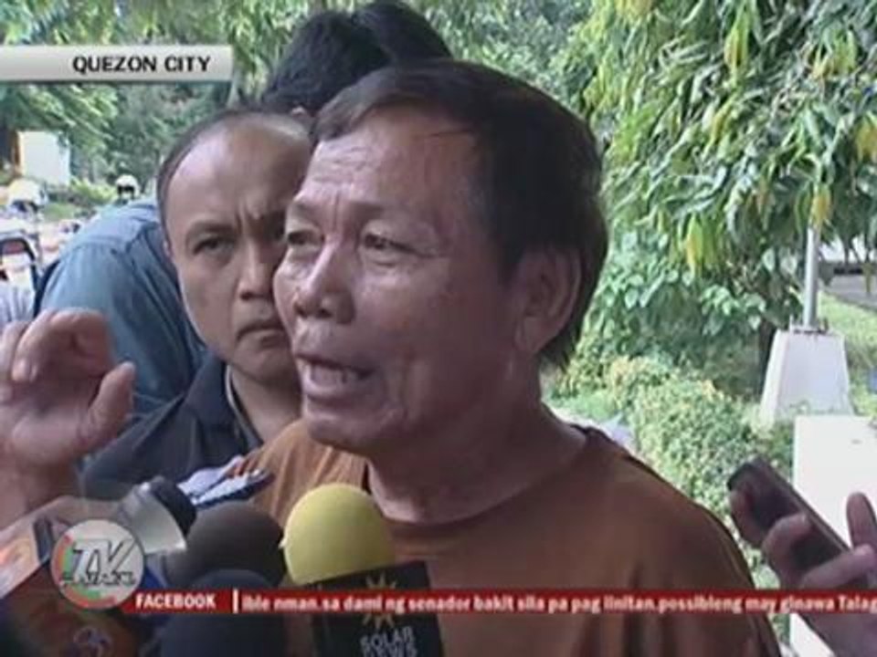 Bullets sprayed at COA office