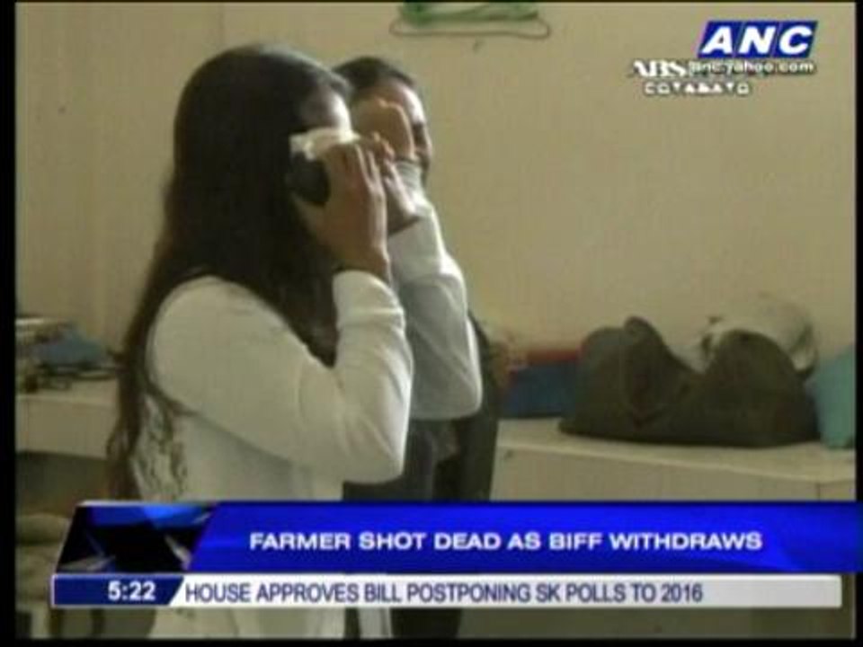 Suspected BIFF members behead farmer