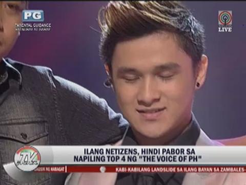 A quick look at 'The Voice PH' top 4 finalists