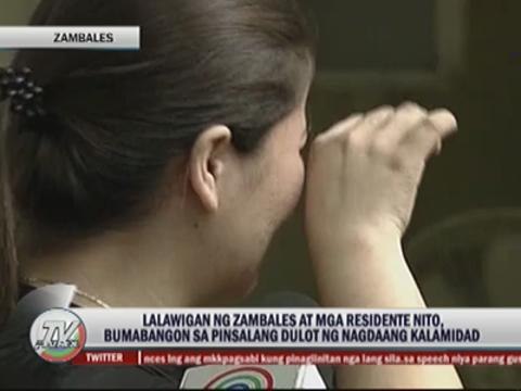 Zambales residents pick up the pieces after landslides
