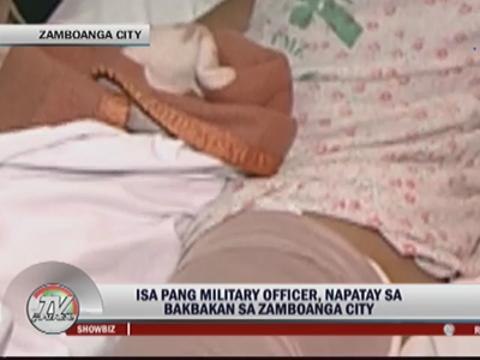 Another military official killed in Zamboanga clash