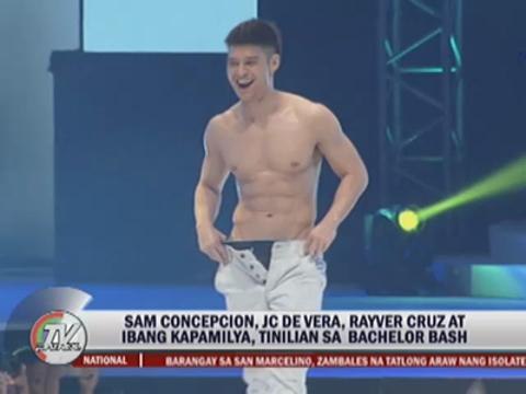 WATCH: Celebrity hunks go sexy at Cosmo bash